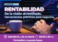 Capacitación presencial sobre rentabilidad en el CCISC