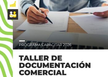 Capacitación no arancelada en documentación comercial