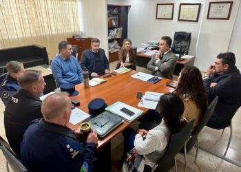 La provincia le da forma al recupero de gastos por operativos de seguridad ante amenazas en escuelas