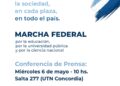 Histórica conferencia de prensa de las máximas autoridades de la UTN, las facultades de la UNER y la UADER