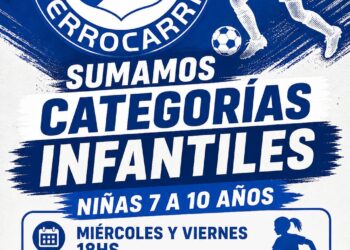Ferro incorpora nuevas categorías infantiles femeninas