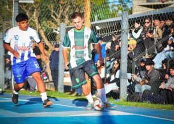 Se jugó la primera fecha del torneo apertura del fútbol de salón