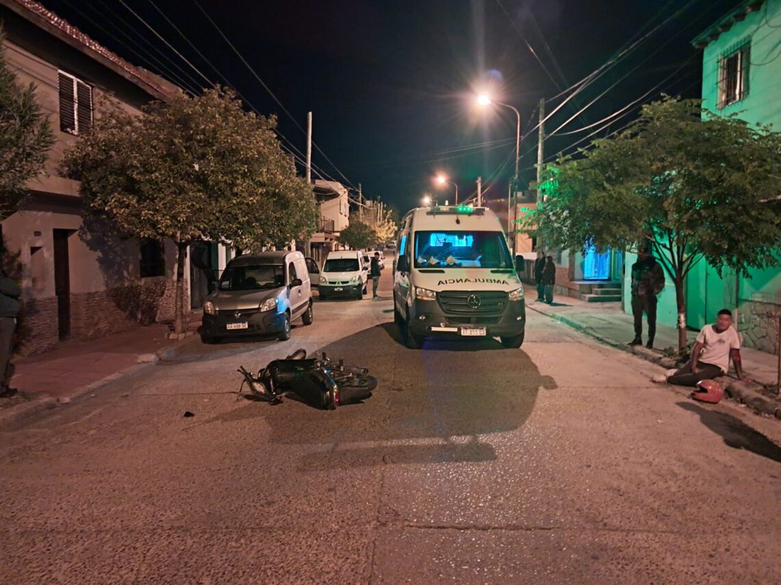 Hombre aprehendido por lesiones culposas tras un accidente de tránsito en Concordia