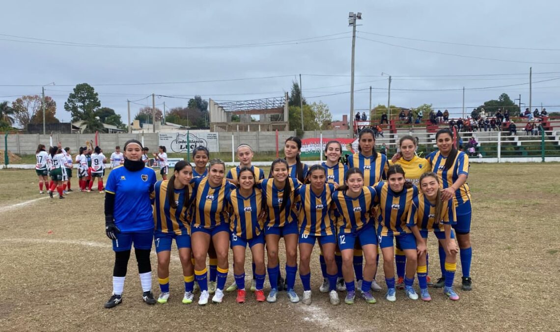 El Olimpo único líder del Femenino