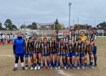 El Olimpo único líder del Femenino