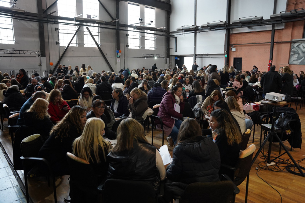 Se realizó el primer encuentro de directores de Escuelas Alfa en Red