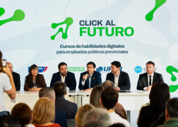 Entre Ríos lanzó Click al Futuro, un programa de formación en habilidades digitales para empleados públicos