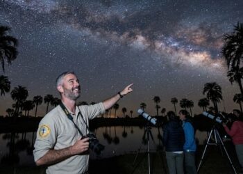 El Parque Nacional El Palmar busca «conquistar» a Concordia y apuesta fuerte al astroturismo