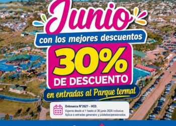 Federación lanza una de las tarifas termales más bajas del país para junio