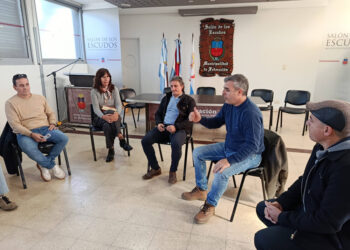 El Intendente Bravo mantuvo una reunión con el Sector Turístico Privado de Federación