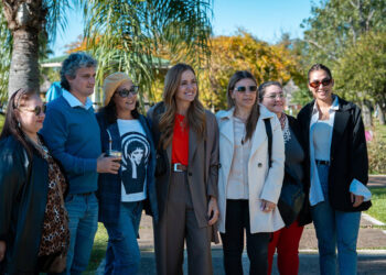 El Intendente Bravo recibió en Federación a la Diputada Nacional Victoria Tolosa Paz para avanzar en un proyecto para el Termalismo