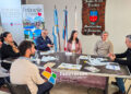 El Intendente Bravo recibió en Federación a funcionarios de turismo de la Región Salto Grande