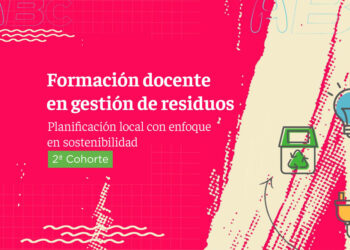 La provincia lanza la segunda edición de la formación docente en gestión de residuos