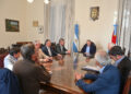 Frigerio se reunió con autoridades de ACA para analizar inversiones y logística productiva en la provincia