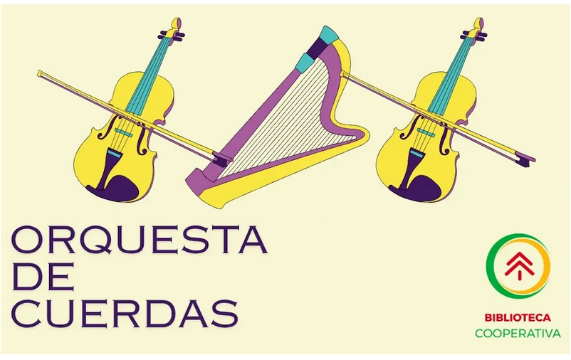 Biblioteca Serebrinsky: ¿Queres integrar una orquesta de cuerdas?