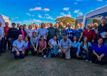 Salud desarrolló una capacitación en La Clarita sobre emergencias prehospitalarias