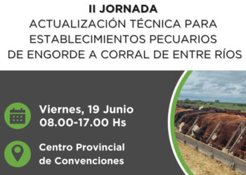 Convocan a una jornada de actualización técnica para establecimientos de engorde a corral en Paraná