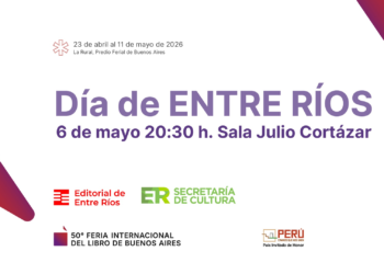 Este miércoles se vive el Día de Entre Ríos en la Feria Internacional del Libro de Buenos Aires