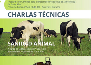 Convocan a participar de un encuentro técnico productivo en Crucesitas Séptima