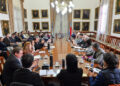 Frigerio presidió una nueva reunión de gabinete para repasar temas de gestión