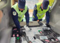 Secuestran 290 celulares de contrabando en el Puesto de Control Vial de Paso Cerrito
