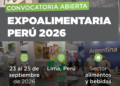 Convocan a firmas entrerrianas a participar de Expoalimentaria Perú 2026