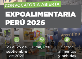 Convocan a firmas entrerrianas a participar de Expoalimentaria Perú 2026