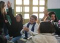 Docentes de primaria y secundaria compartieron una jornada para fortalecer la enseñanza de la matemática