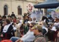Ambiente y soberanía en el tercer día de acampe