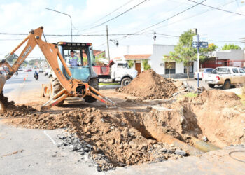 EDOS finalizó con los trabajos de mantenimiento de la red de agua potable