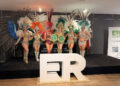 Comparsa Emperatriz representó al Carnaval de Concordia en la Muestra de Carnavales Europeos en CABA