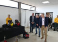 Frigerio en Victoria entregó financiamiento al municipio e inauguró la brigada forestal y obras en el hospital geriátrico