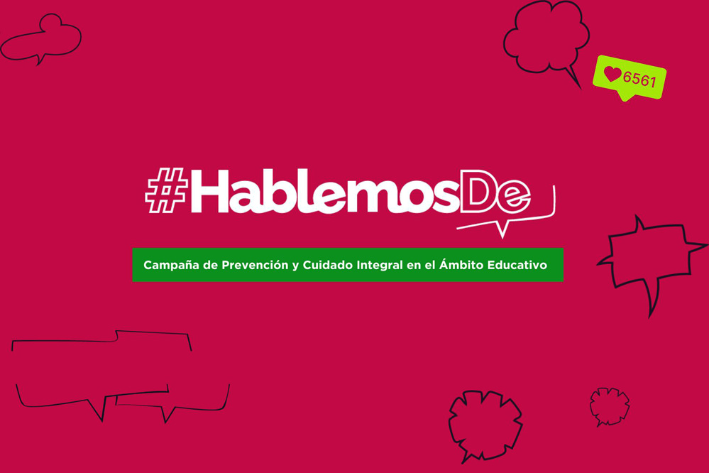 El gobierno lanza una campaña para abordar problemáticas que afectan a estudiantes