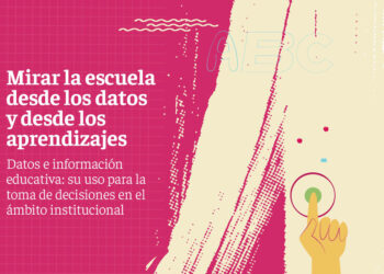 Supervisores y directivos podrán capacitarse en el análisis de datos educativos y aprendizajes