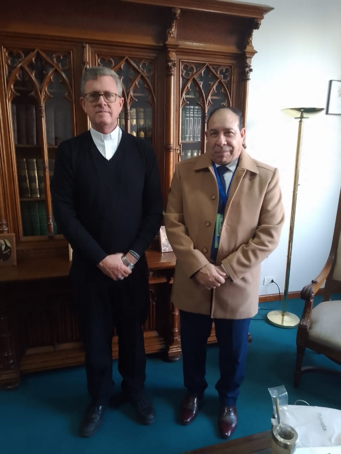 Un entrerriano gestiona una histórica audiencia con el Papa León XIV para visibilizar la crisis humanitaria en Annobón