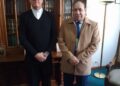 Un entrerriano gestiona una histórica audiencia con el Papa León XIV para visibilizar la crisis humanitaria en Annobón