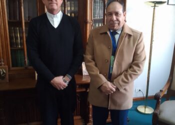 Un entrerriano gestiona una histórica audiencia con el Papa León XIV para visibilizar la crisis humanitaria en Annobón
