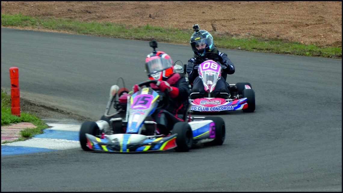 El Karting Regional de Concordia pone primera y segunda este fin de semana