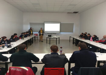 Se concretó en Villa Elisa el Curso Básico de Combatiente de Incendios Forestales