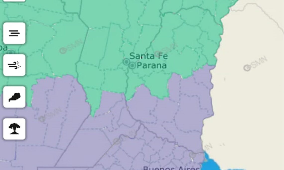 Advierten por bancos de niebla este sábado y por tormentas para el domingo