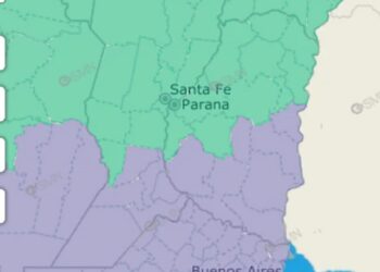 Advierten por bancos de niebla este sábado y por tormentas para el domingo