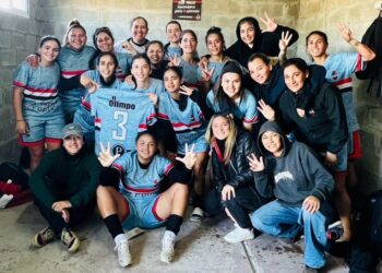 El Olimpo mantiene la cima y el puntaje ideal en el Femenino