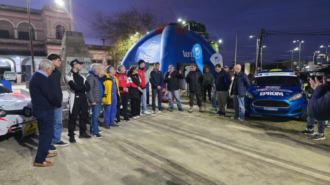 Se lanzo el rally de Concepción del Uruguay