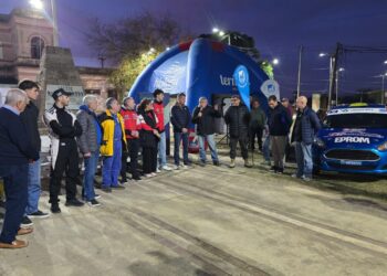 Se lanzo el rally de Concepción del Uruguay