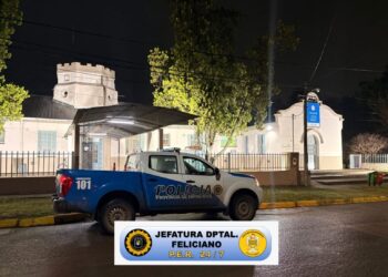 Un hombre que cazaba en Feliciano resultó herido por un disparo de arma de fuego