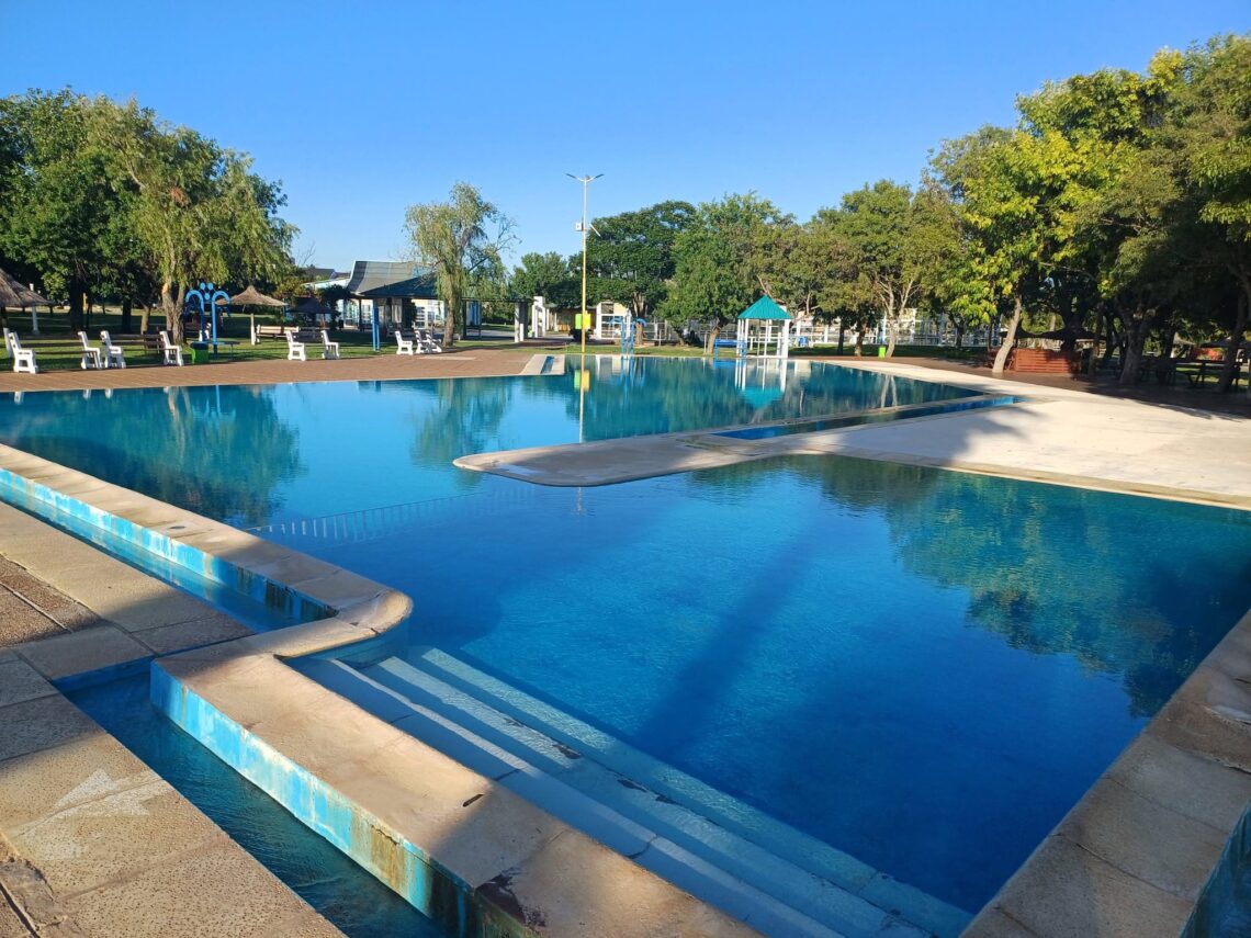 El Parque Termal recibió 1.028 visitantes durante el fin de semana