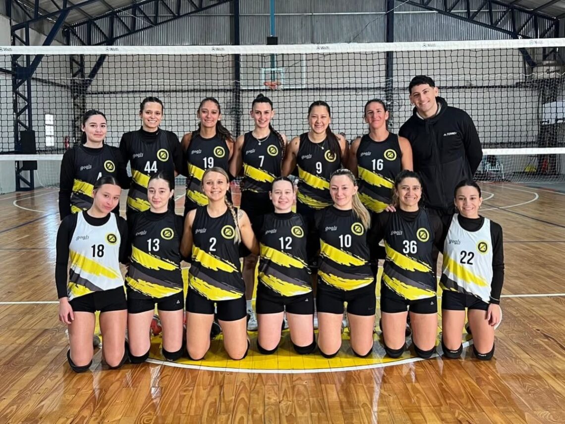 Capuchinos continúa con intensa actividad en vóley durante junio y julio