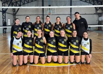 Capuchinos continúa con intensa actividad en vóley durante junio y julio