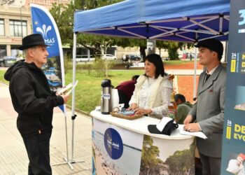 San José promocionó la 39° Fiesta Nacional de la Colonización en Paraná y Santa Fe