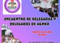 AGMER Concordia convoca a una importante reunión de delegados para este martes